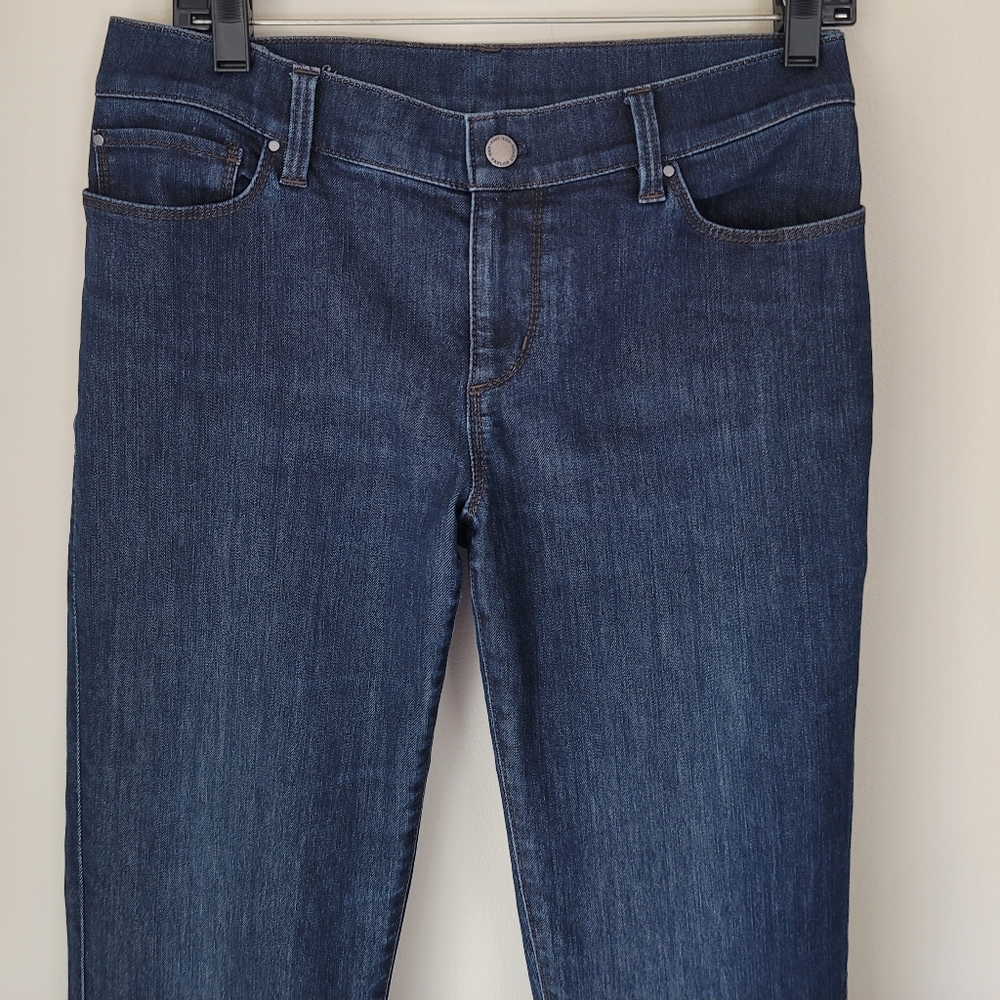 Ann Taylor Denin Modern Fit Ankle Jean in Stretch Cotton, Size 8